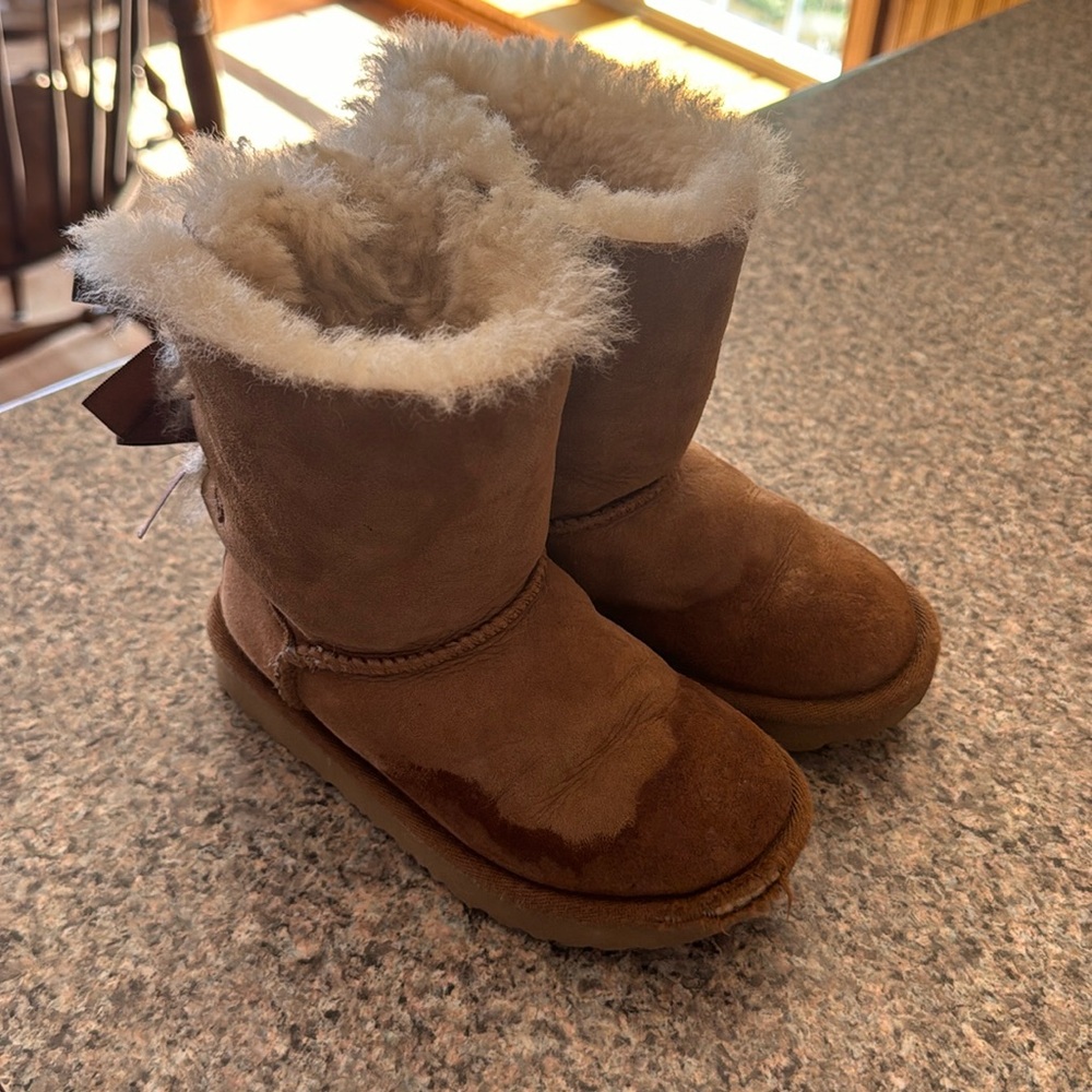 Tan UGG size 11 worn but still plenty of life